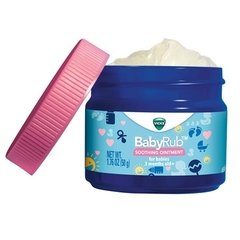 Vick Baby Rub - Pomada Anti Tosse para Bebês - 50g na internet