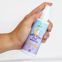 Baby Room Mist Spray Relaxante Aromaterapêutico com Hidrolato de Melissa e Óleo Essencial de Lavanda - Verdi Natural - comprar online