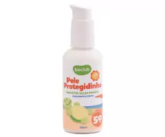 Protetor Solar Infantil Natural - Pele Protegidinha 120ml - Bioclub