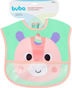 BABADOR COM BOLSO UNICORNIO - BUBA