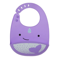 Babador de Silicone ZOO Narwhal - Skip Hop