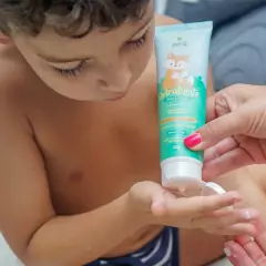 Hidratante Natural Relaxante para Bebê com Calêndula, Camomila e Óleo Essencial de Lavanda - VERDI NATURAL - Léli Baby Store - Loja Online