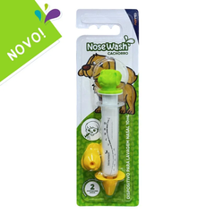 DISPOSITIVO PARA LAVAGEM NASAL CACHORRO - NOSEWASH