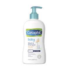 Cetaphil Baby Shampoo & Body Wash 399ml