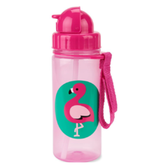 GARRAFA FLIP ZOO FLAMINGO - SKIP HOP - comprar online