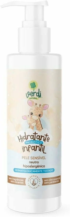 HIDRATANTE INFANTIL - VERDI NATURAL - comprar online