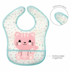 BABADOR COM BOLSO GATINHA - BUBA - comprar online