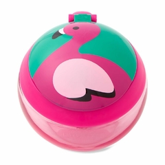 PORTA SNACK ZOO FLAMINGO - SKIP HOP - comprar online