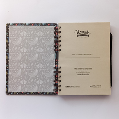 Cuaderno Anillado a5 (15x21cm) Ballenas - comprar online