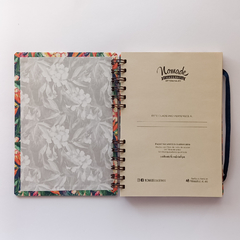 Cuaderno Anillado a5 (15x21cm) Flores Tropicales I - comprar online