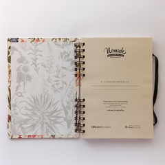 Cuaderno Anillado a5 (15x21cm) Botánica - comprar online