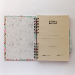 Cuaderno Anillado a5 (15x21cm) Bouquet de Flores - comprar online