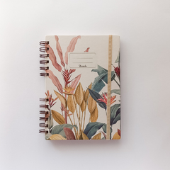 Cuaderno Anillado a5 (15x21cm) Selva Tropical I