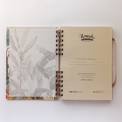 Cuaderno Anillado a5 (15x21cm) Selva Tropical I - comprar online
