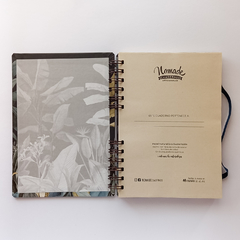 Cuaderno Anillado a5 (15x21cm) Selva Tropical - comprar online