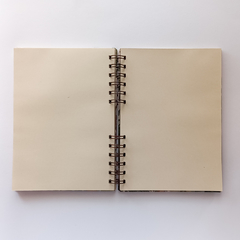 Cuaderno Anillado a5 (15x21cm) Floral en internet