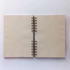 Cuaderno Anillado a5 (15x21cm) Floral - tienda online