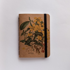 Libreta Cosida a6 (10x14cm) Botánicas - comprar online