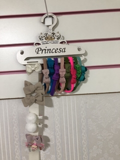 Porta Laços e Faixinhas Princesa - comprar online