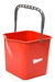 BALDE PLASTICO CUADRADO 15 LTS - comprar online