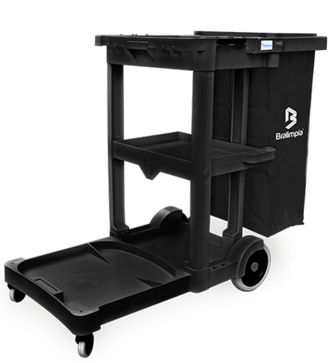 CARRO ORGANIZADOR MULTISERVICIOS C/BOLSA NEGRO