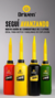 BIDON PROFESIONAL 2L. PRO - AMARILLO - tienda online