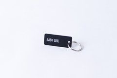 BABY GIRL / LLAVERO PLACA