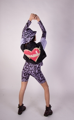 BIKER CRUELLA LILA - comprar online