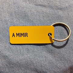 A MIMIR / LLAVERO PLACA
