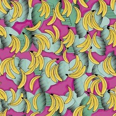 2503 - BANANAS Y HOJAS