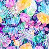 4831 - Floral Neon