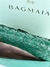 BAGMAIA BossA Apatita Verde (bag e max clutch) - BAGMAIA Bolsas em Couro de Pirarucu