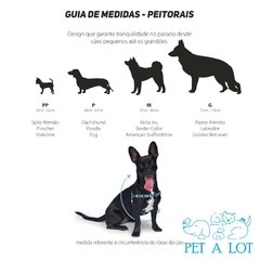 Peitoral Dog27 - Estampas Variadas - loja online