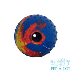 Brinquedo de Borracha - Bola para Ração - Azul