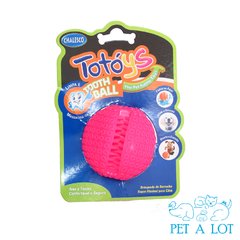 Brinquedo de Vinil - Totoys Tooth Ball - Rosa - comprar online
