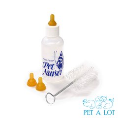 Pet Nurser Mamadeira com 3 Bicos e Escova - comprar online