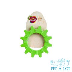 Brinquedo Mordedor Roda com Textura - Verde - Leaps & Bounds