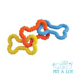 Brinquedo Mordedor Mini Bone Tug - Petstages - comprar online
