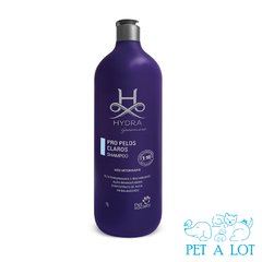 Shampoo Hydra Pro Pelos Claros - Pet Society - 1 Litro - comprar online