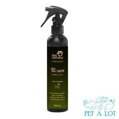 Banho a Seco Super Premium fast Shower - Pet Society - 240 ml