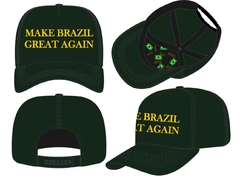 Boné Make Brazil Great Again na internet