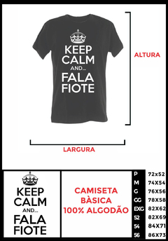 Camiseta - #EÇENÃO - Ultimas Unidades - comprar online