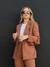 Conjunto Blazer e calça Marrom - loja online