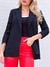 Blazer Alfaiataria Clássico Preto - comprar online