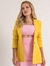 Blazer Alfaitaria Amarelo - comprar online