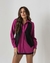 Camisa Fucsia Longa