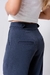 Calça Pantalona Alfaiataria cinza - comprar online