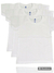 REMERA BLANCA JUVENIL ( X 6 UNIDADES ) - comprar online