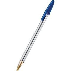 Caneta Esferográfica Cristal Azul 50 Unid Bic - comprar online