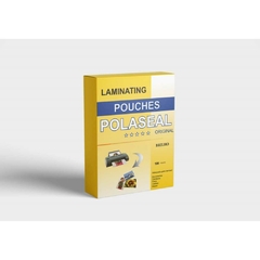 Plástico p/Plastificação Polaseal R.G. 79x108 0,05 - Prolam